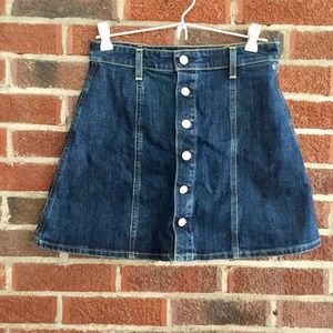 Ag Adriano Goldschmied Skirts - Alexa Chung x AG Denim Mini Skirt Ag Adriano Goldschmied Skirts - Alexa Chung x AG Denim Mini Skirt